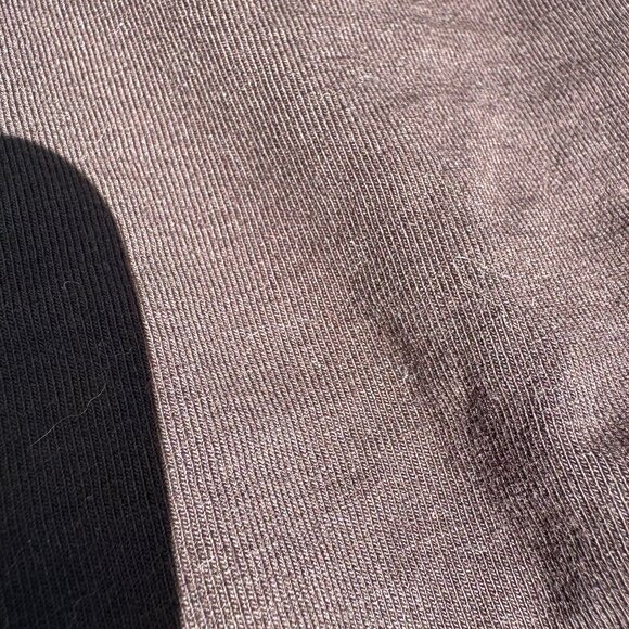 Aryasense Bamboo Yoga Spats Legwarmers, Stirrup, Dark Brown - Picture 4 of 6